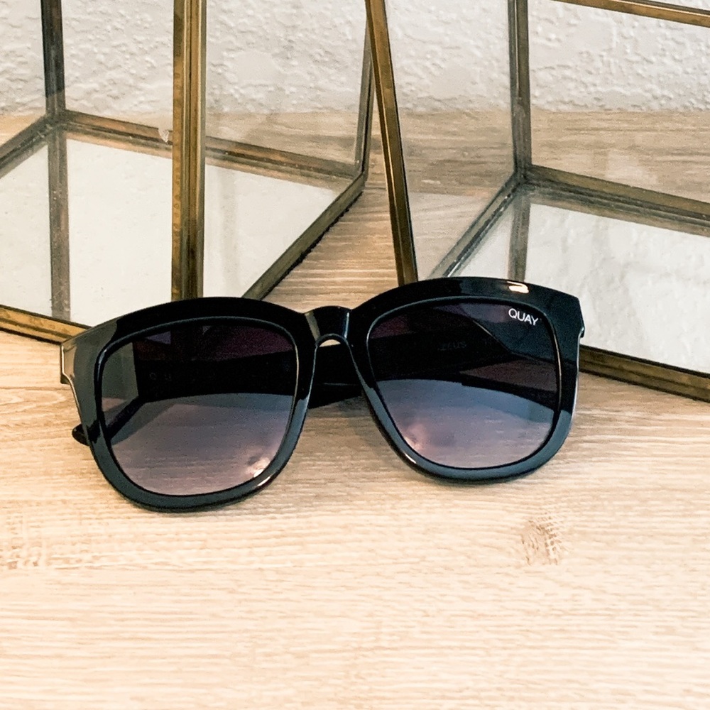 Quay sunglasses.